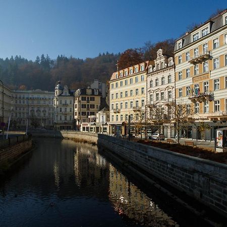 Hotel Ostende Karlovy Vary Bagian luar foto