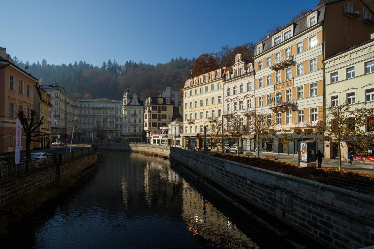 Hotel Ostende Karlovy Vary Bagian luar foto